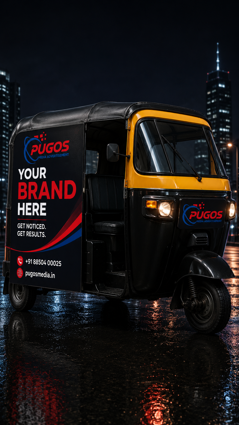 Auto Rickshaw Advertising