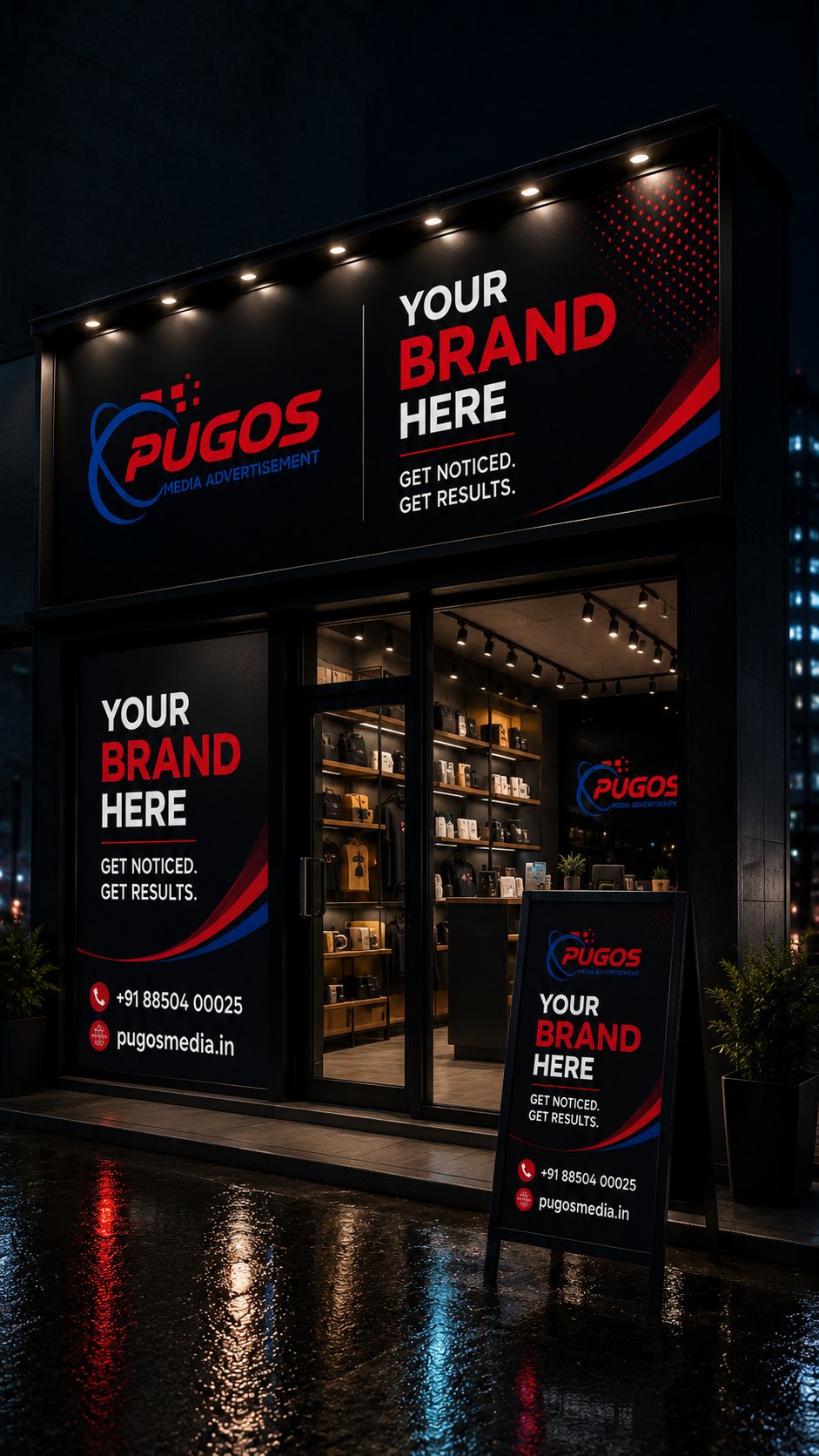 In Shop Branding